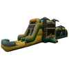 Image of Ultimate Jumpers Inflatable Bouncers 15'H Tropical Wet & Dry Obstacle Course by Ultimate Jumpers 16'H Wet/Dry Obstacle Course by Ultimate Jumpers SKU#I039