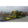 Image of Ultimate Jumpers Inflatable Bouncers 15'H Tropical Wet & Dry Obstacle Course by Ultimate Jumpers 16'H Wet/Dry Obstacle Course by Ultimate Jumpers SKU#I039