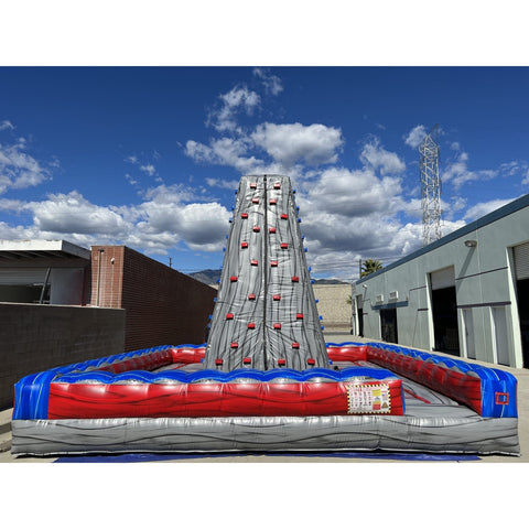 Ultimate Jumpers Inflatable Bouncers 17'H Rock Climber by Ultimate Jumpers I101