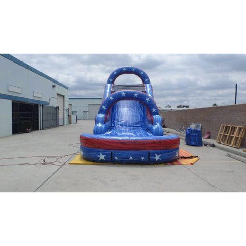 Ultimate Jumpers Inflatable Bouncers 18'H All American Wet & Dry Obstacle Course by Ultimate Jumpers 16'H Wet/Dry Obstacle Course by Ultimate Jumpers SKU#I039