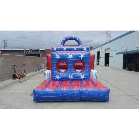 Ultimate Jumpers Inflatable Bouncers 18'H All American Wet & Dry Obstacle Course by Ultimate Jumpers 16'H Wet/Dry Obstacle Course by Ultimate Jumpers SKU#I039