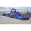 Image of Ultimate Jumpers Inflatable Bouncers 18'H All American Wet & Dry Obstacle Course by Ultimate Jumpers I099