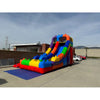 Image of Ultimate Jumpers Inflatable Bouncers 18'H Block Party Wet & Dry Slide by Ultimate Jumpers