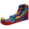 Image of Ultimate Jumpers Inflatable Bouncers 18'H Block Party Wet & Dry Slide by Ultimate Jumpers W132