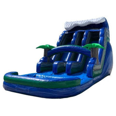 Ultimate Jumpers Inflatable Bouncers 18'H Dual Lane Water Slide by Ultimate Jumpers W136