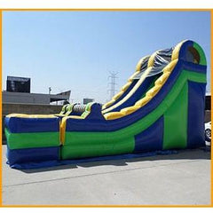18'H Inflatable Dry Slide by Ultimate Jumpers