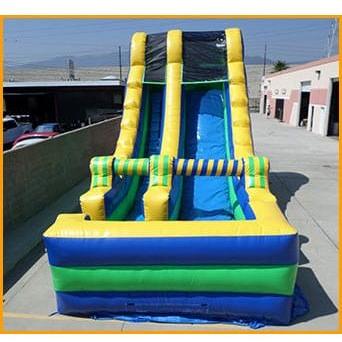 Ultimate Jumpers Inflatable Bouncers 18'H Inflatable Wet Dry Castle Combo by Ultimate Jumpers S055