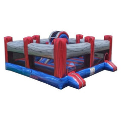 Ultimate Jumpers Inflatable Bouncers 7'H Playground  by Ultimate Jumpers 10'H Inflatable Indoor Bounce House by Ultimate Jumpers SKU# N024