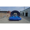 Image of Ultimate Jumpers Inflatable Bouncers Dual Lane Marble Slip N Dip Combo by Ultimate Jumpers 15'H Dual Lane Wet & Dry Marble Combo by Ultimate Jumpers SKU # C157