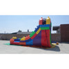 Image of Ultimate Jumpers Water Parks & Slides 14'H Block Party Water Slide by Ultimate Jumpers 781880295679 W134 10'H Inflatable Single Lane Slip N Slide by Ultimate Jumpers SKU# W023