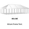 Image of 40x80 Atrium Frame Tent by American Tent My Bounce House For Sale