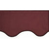 Image of Aleko Awning Accessories 12x10 Feet Retractable Awning Fabric Replacement - Burgundy by Aleko 013964850482 FAB12X10BURG37-AP 12x10 Feet Retractable Awning Fabric Replacement - Burgundy 