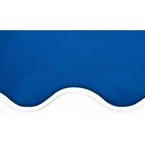 Aleko Awning Accessories 13x10 Feet Blue Retractable Awning Fabric Replacement by Aleko 013964716689 FAB13X10BLUE30-AP