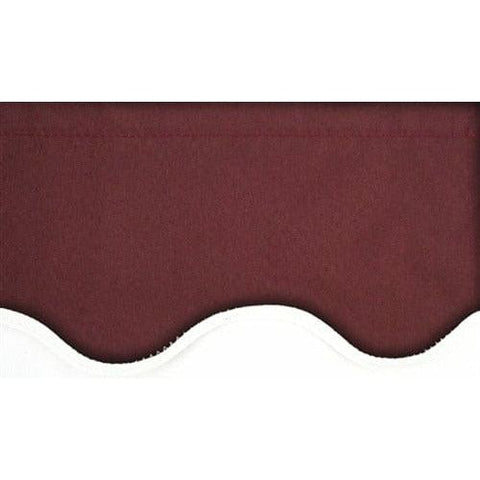 Aleko Awning Accessories 13x10 Feet Burgundy Retractable Awning Fabric Replacement by Aleko 781880266020 FAB13X10BURG37-AP