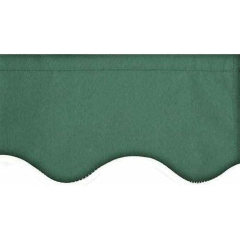 Aleko Awning Accessories 13x10 Feet Green Retractable Awning Fabric Replacement by Aleko 781880266037 FAB13X10GREEN39-AP