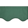 Image of Aleko Awning Accessories 13x10 Feet Green Retractable Awning Fabric Replacement by Aleko 781880266037 FAB13X10GREEN39-AP