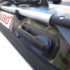 Image of Aleko Boating & Water Sports 8.4 ft Camouflage Style Inflatable Boat with Aluminum Floor by Aleko BT250CM-AP