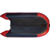 Image of Aleko Boating & Water Sports Inflatable Boat with Air Deck Floor - 10.5 Ft - Red by Aleko 655222809742 BTSDAIR320R-AP