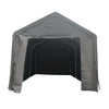 Image of Aleko Canopies & Gazebos 10x 20 Ft Gray Duty Outdoor Canopy Carport Tent by Aleko 703980260135 CP1020GR-AP 10x 20 Ft Gray Duty Outdoor Canopy Carport Tent Aleko SKU CP1020GR-AP