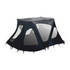 Image of Aleko Canopies & Gazebos 8.5 ft long Black Winter Waterproof Canopy Tent for Inflatable Boats by Aleko 781880274506 BWTENT250BK-AP