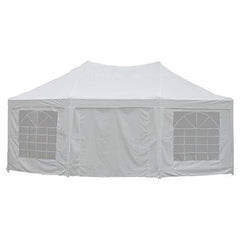 20 X 14 FT White Heavy Duty Octagonal Outdoor Canopy Event Tent with Windows by Aleko