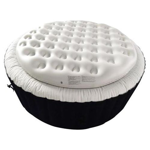 Aleko Hot Tub Accessories White Inflatable Round Insulator Top for 6-Person Inflatable Hot Tub by Aleko HTRP6WH-AP White Inflatable Round Insulator Top for 6-Person Inflatable Hot Tub by Aleko SKU# HTRP6WH-AP