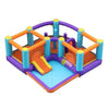Image of Aleko Residential Bouncers Inflatable Playtime Bounce House with Pool and Slide by Aleko 703980256145 BHPLAY-AP Inflatable Playtime Bounce House with Pool and Slide by Aleko SKU# BHPLAY-AP