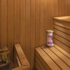 Image of Aleko Sauna Accessories Pine Wood Sauna Hourglass Sand Timer by Aleko 781880262770 KDS05-AP