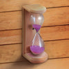 Image of Aleko Sauna Accessories Pine Wood Sauna Hourglass Sand Timer by Aleko 781880262770 KDS05-AP