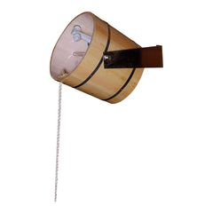 Aleko Sauna Accessories Pine Wood Sauna Shower Bucket by Aleko 781880262756 KDS07-AP