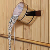 Image of Aleko Sauna Accessories Pine Wood Sauna Shower Bucket by Aleko 781880262756 KDS07-AP