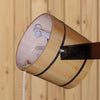 Image of Aleko Sauna Accessories Pine Wood Sauna Shower Bucket by Aleko 781880262756 KDS07-AP