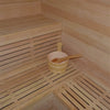 Image of Aleko Saunas 6 Person Canadian Hemlock Outdoor and Indoor Wet Dry Sauna 6 kW ETL Certified Heater by Aleko 646341981716 STO6VAASA-AP 6 Person Canadian Hemlock Outdoor & Indoor Wet Dry Sauna STO6VAASA-AP