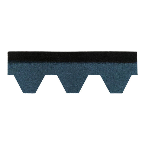 Aleko Saunas 60 x 72 x 75 Inches Blue Weather-Resistant Bitumen Roof Shingle Replacement for Barrel Saunas by Aleko 703980260944 SB4SSNG-AP 60x72x75" Blue Weather Bitumen Roof Shingle Replacement Barrel Saunas