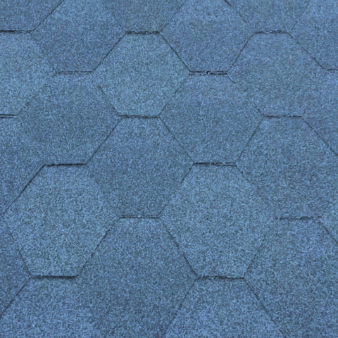 Aleko Saunas 71 x 72 x 75 Inches Blue Weather-Resistant Bitumen Roof Shingle Replacement for Barrel Saunas by Aleko 703980260920 SB5CPSSNG-AP 71x72x75" Gray Weather Bitumen Roof Shingle Replacement Barrel Saunas