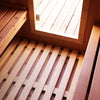 Image of Aleko Saunas 8-10 Person Capacity Hemlock Mobile Outdoor Sauna with Trailer by Aleko 703980261361 HEMSAUNATR-AP 8-10 Person Capacity Hemlock Mobile Outdoor Sauna w/ Trailer by Aleko