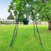 Image of Aleko Swing Sets & Playsets 2-in-1 Convertible Portable Toddler and Children's Swing Chair by Aleko 703980257173 BSW10-AP 2-in-1 Convertible Portable Toddler Children Swing Chair Aleko BSW10AP