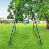 Image of Aleko Swing Sets & Playsets 2-in-1 Convertible Portable Toddler and Children's Swing Chair by Aleko 703980257173 BSW10-AP 2-in-1 Convertible Portable Toddler Children Swing Chair Aleko BSW10AP