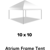 Image of American Tent Tents 10x10 Frame Tent by American Tent 10x10 Frame Tent Canopy by American Tent