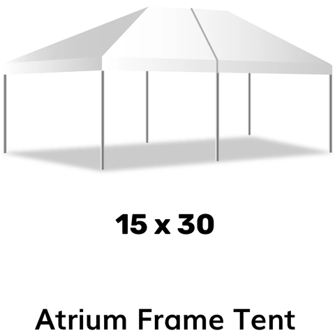 American Tent Tents 15x30 Atrium Frame Tent by American Tent