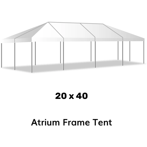 American Tent Tents 20x40 Atrium Frame Tent by American Tent
