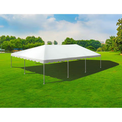 30' x 45' Single Tube West Coast Frame Party Tent, Sectional by Tent and Table