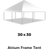 Image of American Tent Tents 30x30 Atrium Frame Tent by American Tent