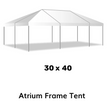 American Tent Tents 30x40 Atrium Frame Tent by American Tent