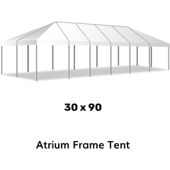 30x90 Frame Tent by American Tent