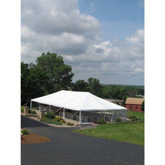 American Tent Tents 7' / Stakes & Ratchets / Tent Top Only 30x60 Atrium Frame Tent by American Tent 781880244202 30x60 7'Tent Top