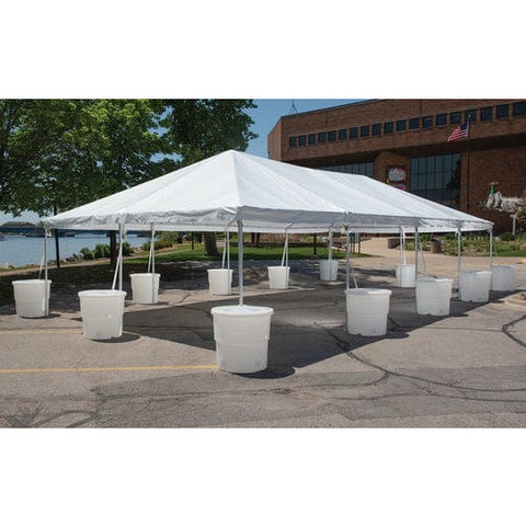 American Tent Tents 7' / Tent Ballasting System / Tent Top Only 10x20 Atrium Frame Tent by American Tent 781880255277 10x20 7'Ballasting/ Tent Top