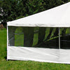 Image of American Tent Tents +Add Cafe Sides 30x50 Frame Tent by American Tent 781880202974 30x50+PremiumCafe