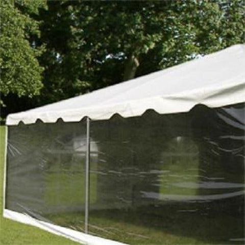 American Tent Tents +Add Clear Side Walls 30x50 Frame Tent by American Tent 781880202967 30x50+PremiumClear