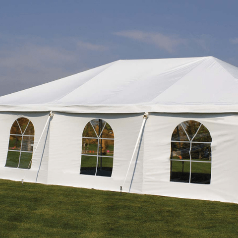 American Tent Tents +Add Window Side Walls 30x50 Frame Tent by American Tent 781880202950 30x50+PremiumWindow